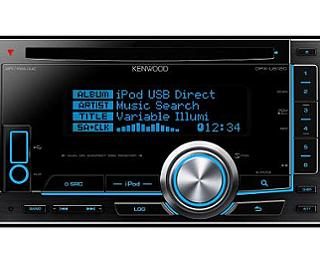 KENWOOD DUAL USB/CD IPOD