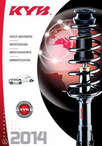 KYB SHOCK F Mitsubishi COLT LDV 94-98
