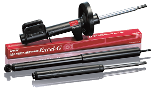 KYB SHOCK R  Ford  COURIER 86-00