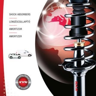 KYB SHOCK RE MINI 07- ONE/CO Opel R/S R56/R57