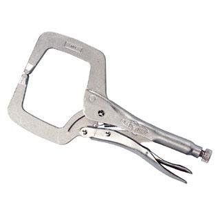 LOCK C-CLAMP PLIERS W GRIP