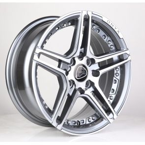 MAG 15×7.0 4H 100/114.3 MATT BLACK