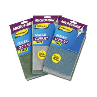 MICROFIBRE CLOTH 3 PACK
