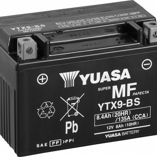 MOTORCYCLE BATTERIES USE YTX9BS