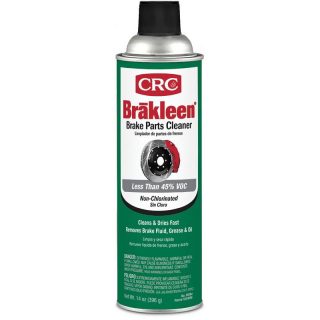 NON CHLORINATED BRAKE & PARTS CLEANER