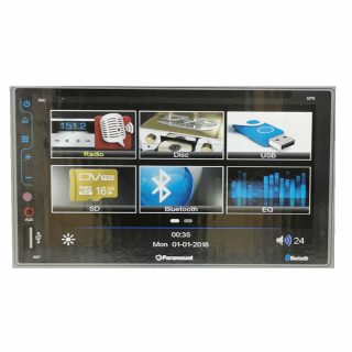 PARAMOUNT 7INCH+B/TOOTH+GPS