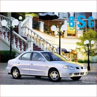 R/REAR ELANTRA J2 96-00