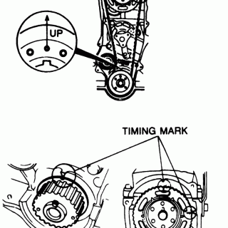 RAM TIMING BELT Mazda 323/626 2.0 16V