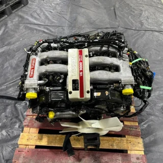 Nissan 300ZX Twin Turbo Engine VG30DETT Z32 VG30 TT Motor