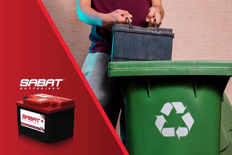 SABAT BATTERY PLASTIC CASING