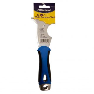 SCRAPER MULTI-PURPOSE 6-IN-1