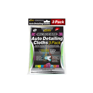 SHIELD 3 PACK MICRO FIBRE CLOTHS