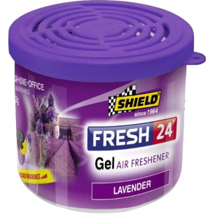 SHIELD FRESH 24 GEL AIR FRESHENER LAVENDER