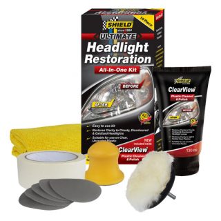 SHIELD HEADLIGHT RESTORATION KIT (Copy)