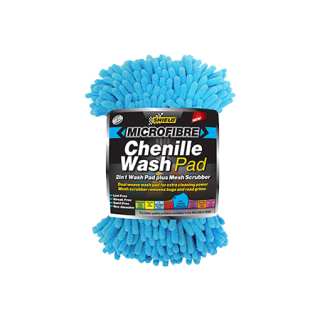 SHIELD MICRO FIBRE 2IN1 CHENILLE WASH PAD