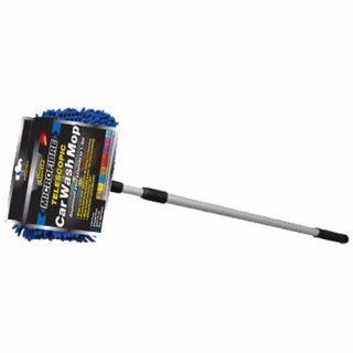 SHIELD MICROFIBRE TELESCOPIC CAR WASH MOP SHIELD MICROFIBRE TELESCOPIC CAR WASH MOP