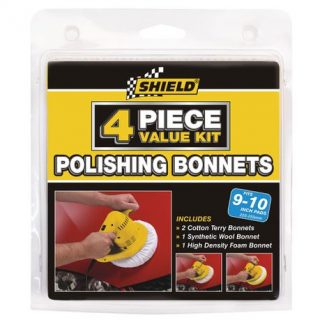 SHIELD ORBITAL POLISHER 4 PACK SHIELD ORBITAL POLISHER 4 PACK