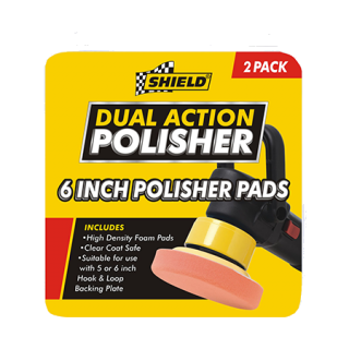 SHIELD POLISHinoG PADS DUAL ACTION SHIELD POLISHinoG PADS DUAL ACTION