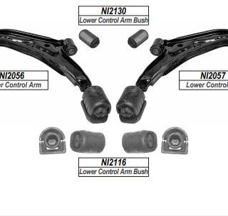 SHOCK F RHS SENTRA 92-