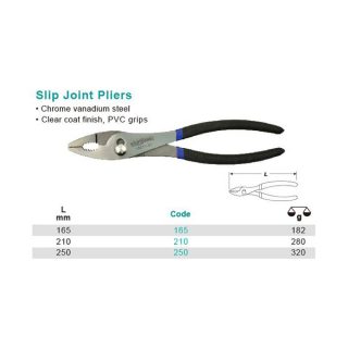 SLIP JOINT 165MM AMPRO