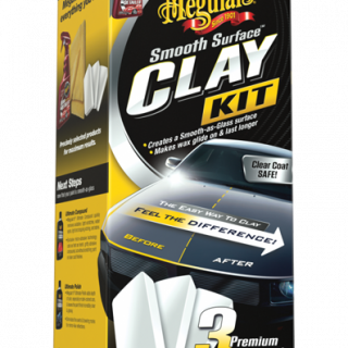 SMOOTH SURFACE CLAY KIT