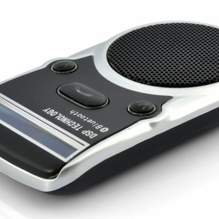 SOLAR POWERED HANDSFREE KIT