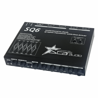 SQ6 MULTI BAND EQUALISER SQ6 MULTI BAND EQUALISER