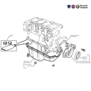 SUMP GSK FiatT4 1197CC OHC