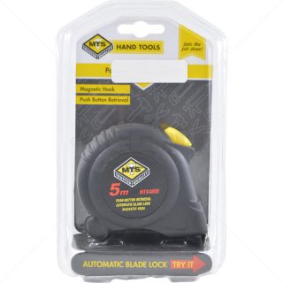 TAPE MEASURE AUTO-LOCK 5M X 19MM