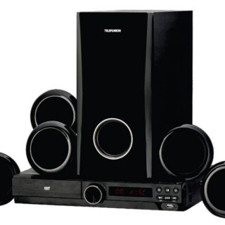 TELEFUNKEN MULTI RADIO AND 5INCH SPEAKER SET