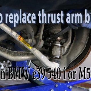 THRUST ROD R/H BMW 5SER 85-89