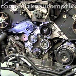 TIMING BELT Audi I 100GL 5 DSL