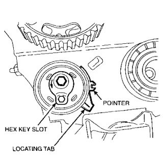 TIMING BELT Ford KOLN 2.0 TB40089