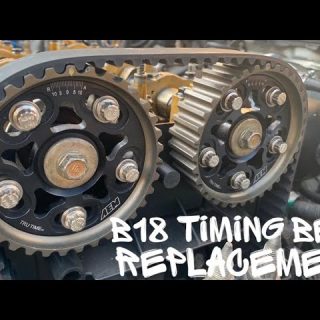 TIMING BELT Honda B18 TB47010