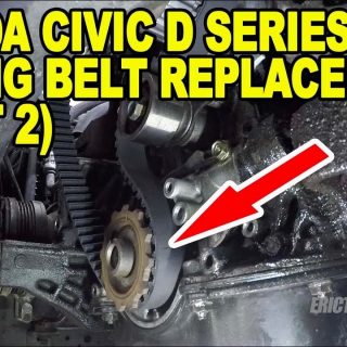 TIMING BELT Honda D14Z TB47013
