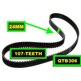 TIMING BELT Honda D16A7 TB47005