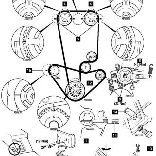 TIMING BELT Honda PRELUDE 1.8 TB47090