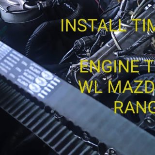 TIMING BELT Mazda WL WL-T TB61704