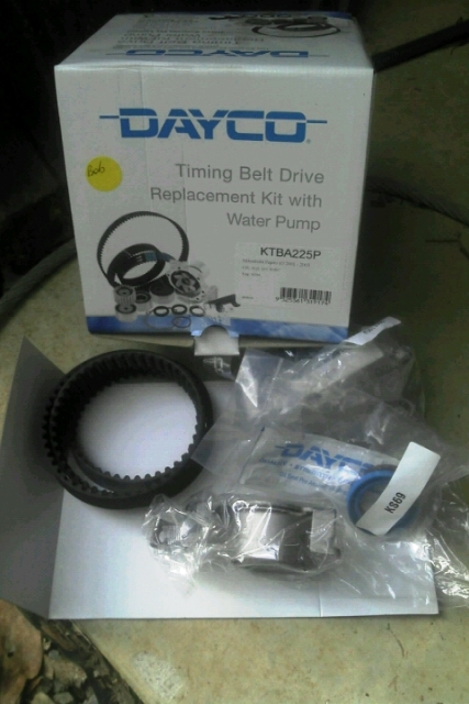 TIMING BELT Mitsubishi 4G94 TB61021