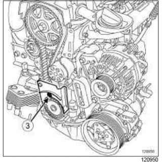 TIMING BELT Renault D4F TB70032