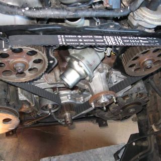 TIMING BELT SQUARE Nissan VG30 TB60034