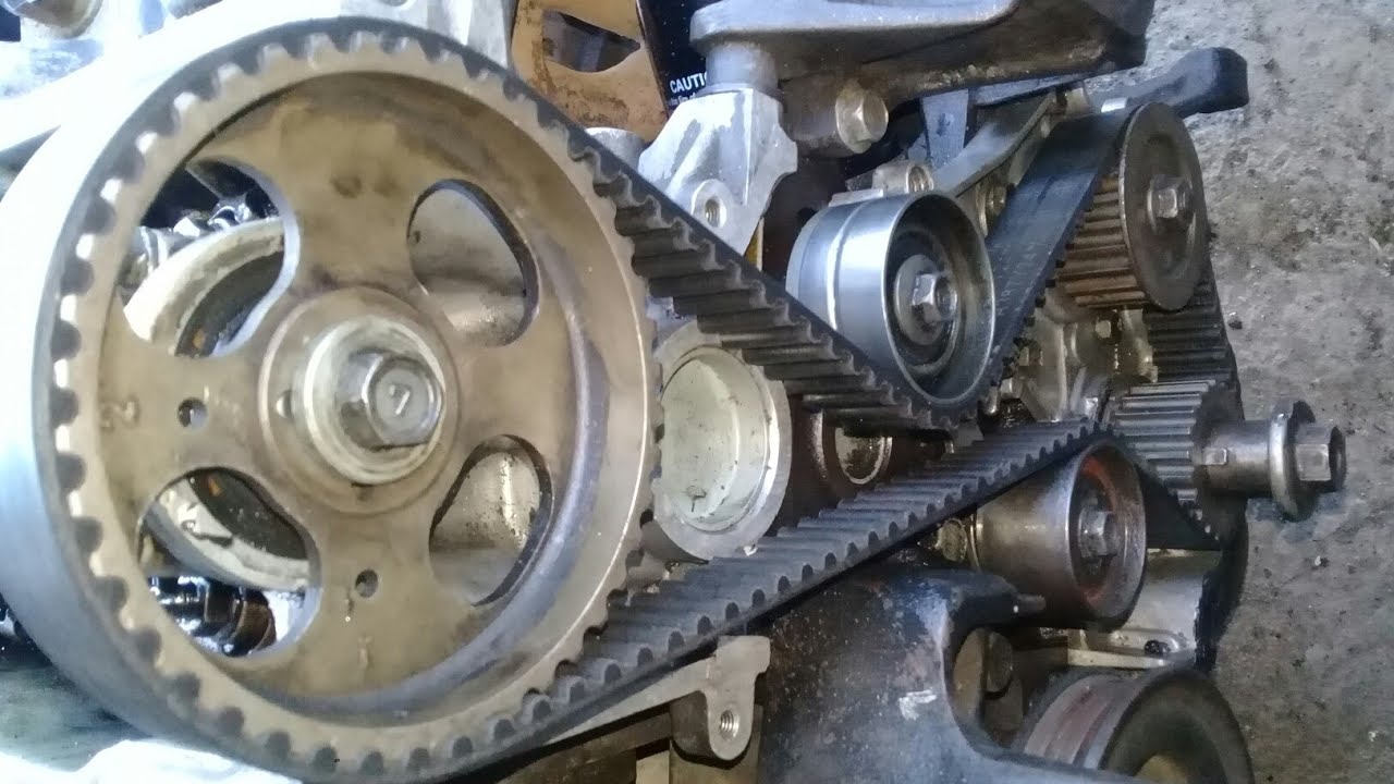 TIMING BELT STD Toyota 2E TB80029
