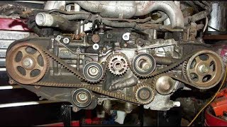 TIMING BELT SUB EJ20E EJ22 TB79011