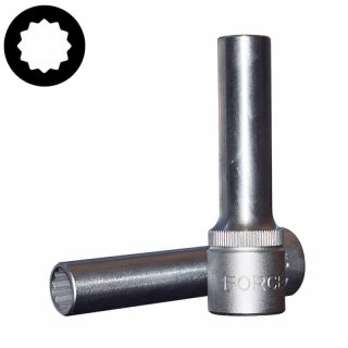 TOMIHAWK 1/2 MET DEEP SOC 21MM 12PT