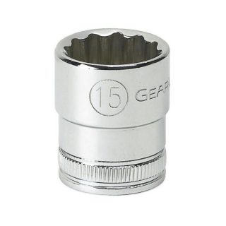TOMIHAWK 3/8″DR X 15MM 12PT SOCKET