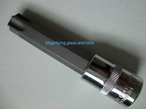 TOMIHAWK T70 1/2″DR TAMPERED STAR BIT SOCKET