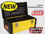 TOOL BOX 472X254X212MM