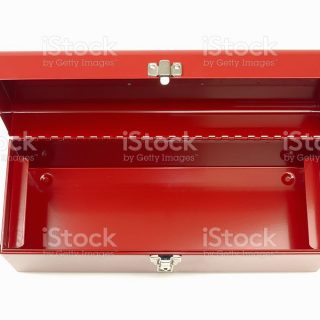 TOOL BOX EMPTY