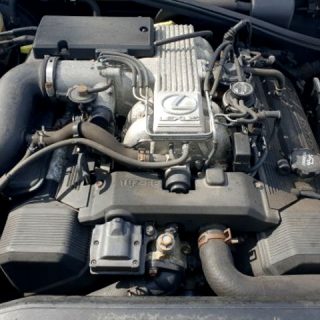 TOYOTA L/CRUIZER+LEXUS 1UZFE:4.4
