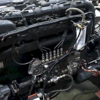 TURBO DAF WS242/WS222/WS268/WS294